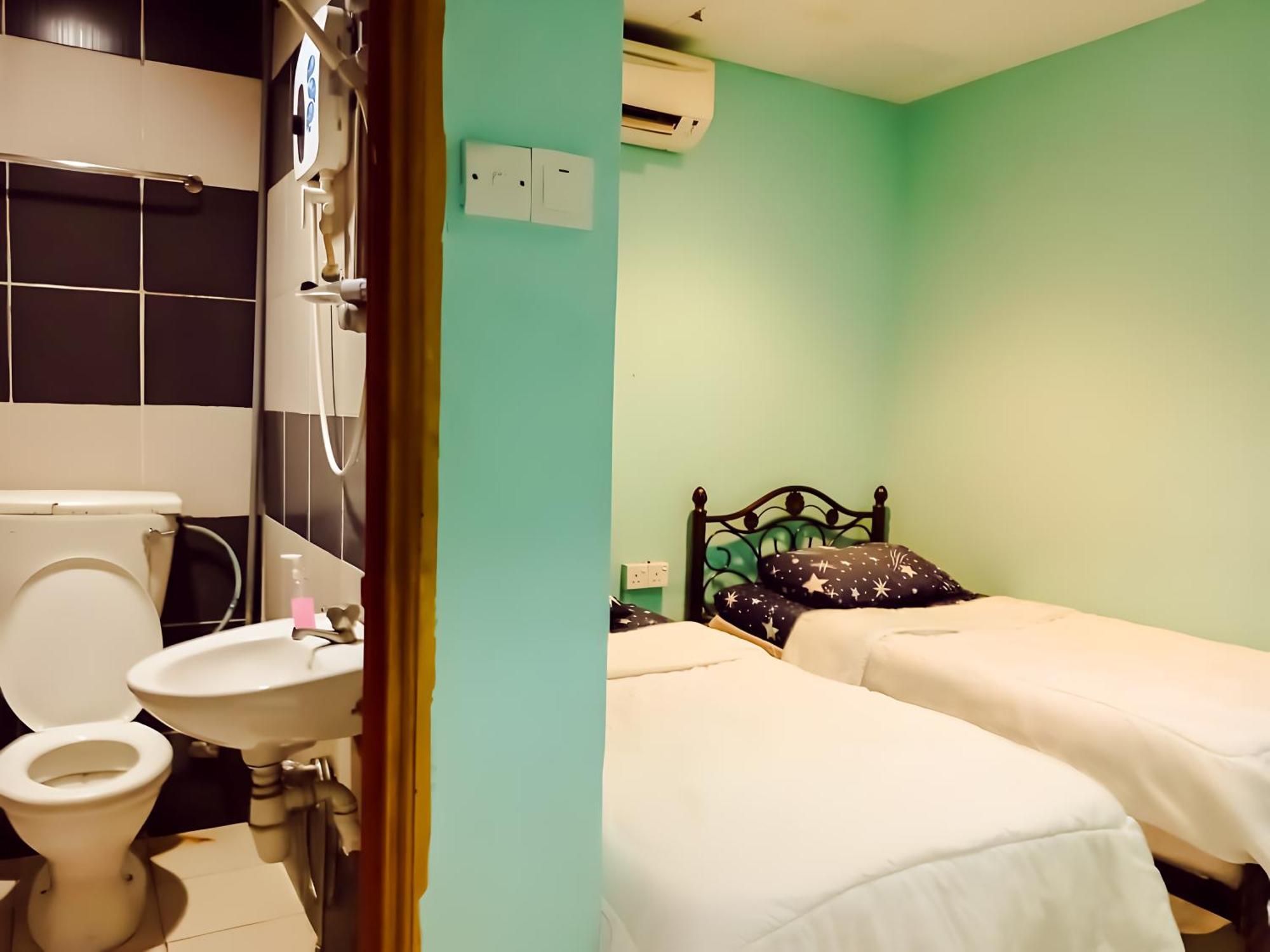 Brilliant Empire Hotel Malacca Esterno foto