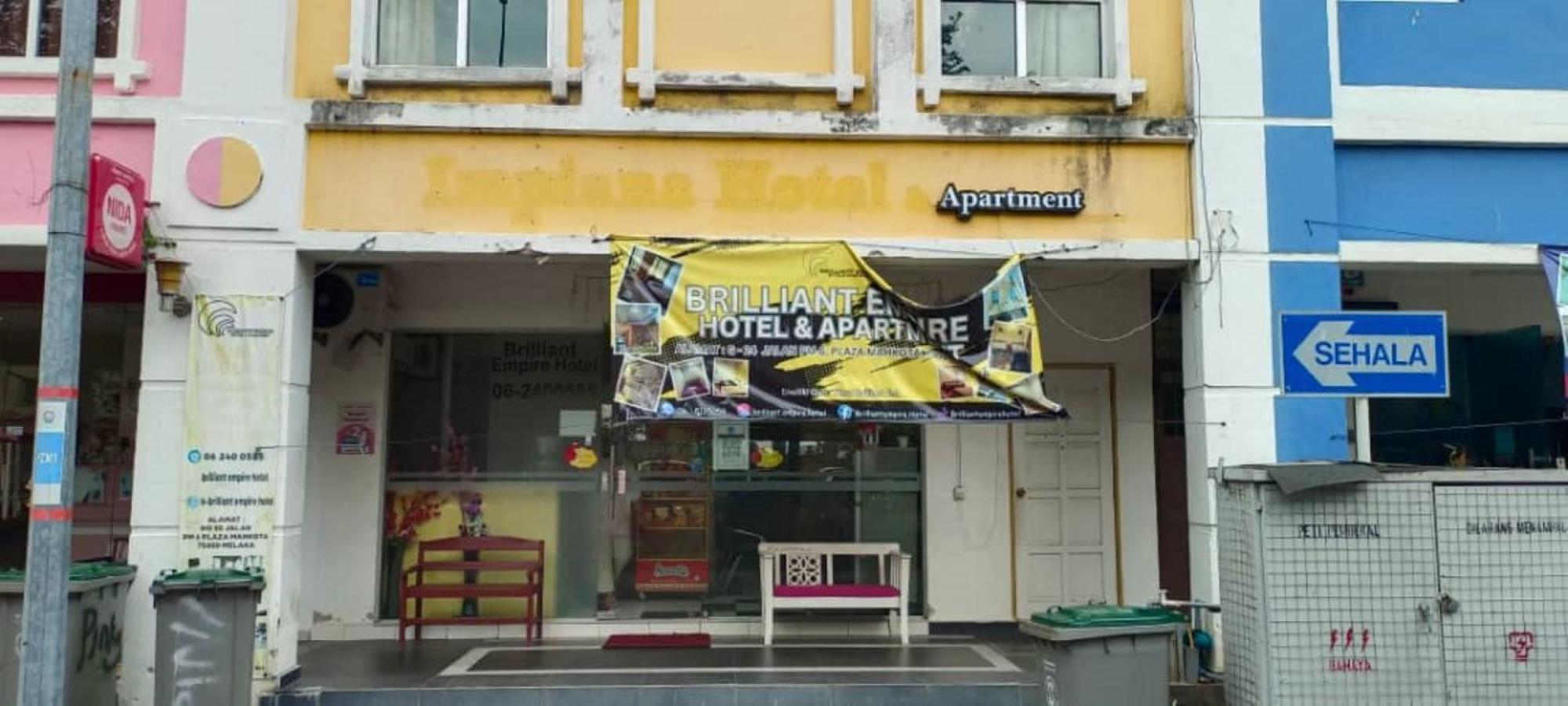 Brilliant Empire Hotel Malacca Esterno foto