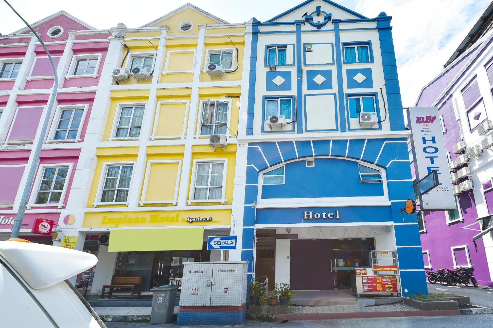 Brilliant Empire Hotel Malacca Esterno foto